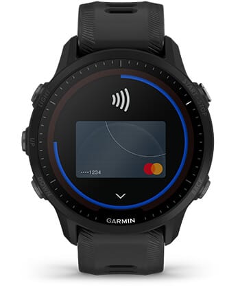 GARMIN PAY™ المدفوعات بدون تلامس