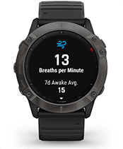 RESPIRATION TRACKING